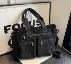 バッグ ショルダーバッグ トートバッグ 2way 多機能収納バッグ