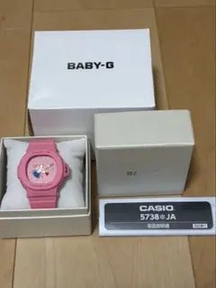 CASIO BABY-G ピンク　プレイフルハート　腕時計のサムネイル