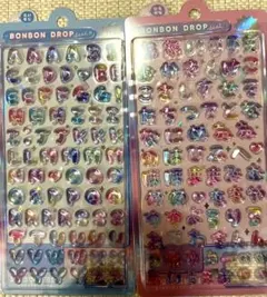 【国内正規品】ボンボンドロップシール ひらがな　もじもじボンボン
