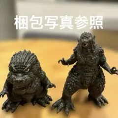 鎮座獣 ゴジラ フィギュア 3体セット - メルカリ