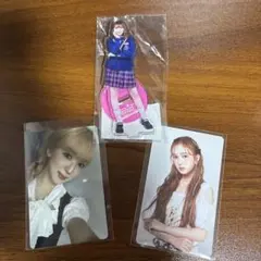 PRODUCE 101 アクスタラポスタ防災グッズトレカWHO I AM山本すず
