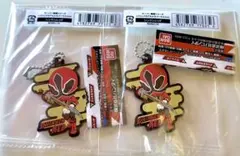 シンケンレッド キーホルダー レジェンドカプセルラバーマスコット