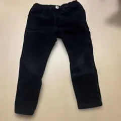 BREEZE 브리즈 코듀로이 긴 바지 100 사이즈 블랙