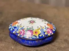 ロイヤルアーデン Mrs.OLIVIA 陶器 小物入れ 花柄