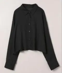 テンセルリネンシアーシャツ LS JEANASIS ジーナシス トップス シャツ