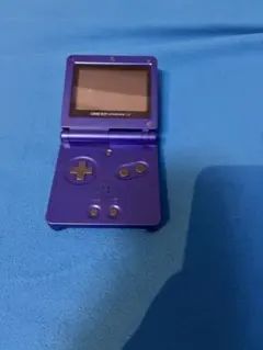 ゲームボーイアドバンスSP ブルー（タイプC）とシルバー（シェルのみ）