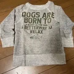 デニムアンドダンガリー　トレーナー　キッズ