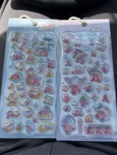 【正規品】カービィ プチドロップシール 2シートセット