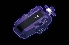 ベイブレードX DMMくじ B賞のストリングランチャー バイオレットVer