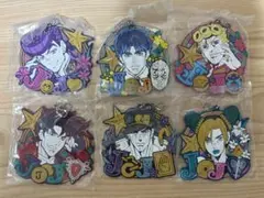 一番くじ　ジョジョの奇妙な冒険　J賞　ラバーチャーム　コンプリート