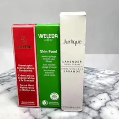【未使用】ヴェレダ ジュリーク ハンドクリーム 3本のサムネイル