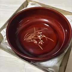漆器 菓子器