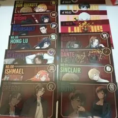 Limbus Company 特典ポストカード 14枚