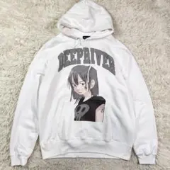 美品 deepriver juninagawa パーカー ジュンイナガワ L