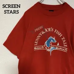 古着　スクリーンスターズ　90sヴィンテージ　シングルステッチ　プリントtシャツ