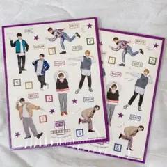 【バラ売り可能】Travis Japan ENTER1234567 ステッカー