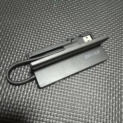 BUFFALO 4ポート USB ハブ ブラック