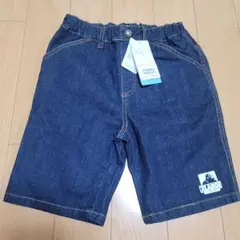 XLARGE　デニム ハーフパンツ ONE PIECE　サイズ130