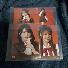 イコラブ ラブソングに襲われる 生写真 新品未開封 4セット 歌唱衣装②
