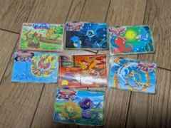 ポケモン トップサン カードダス セット 7枚
