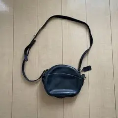 coach ビンテージ　バッグ　ブラック