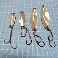 レイクトローリング用 夜光貝スプーン9個セット - メルカリ