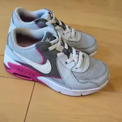 Nike Air Max スニーカー グレー/ピンク