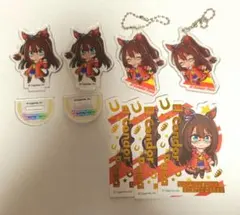 【2/16追加】7点セットエルコンドルパサー ウマ娘 100円ショップコラボ