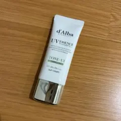【新品】d'Alba　ダルバ　トーンアップサンクリーム　グリーン　緑　35ml
