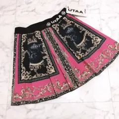 □即発送□ 新品 ゴルフ UTAA ユタ レディース スカート XSサイズ 
