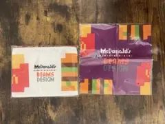 【新品未使用】McDonald's BEAMS ポーチ クロスクリーナー