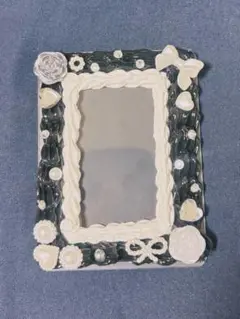 ホイップデコ 硬質ケース ブラック ホワイト