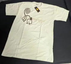 INKATREK ナスカ地上絵Tシャツ ベージュ Lサイズ
