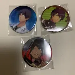 愛島セシル うたプリ 缶バッジ 3点セット