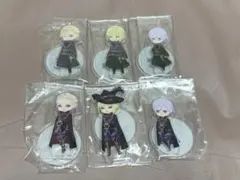 ツイステ ミニアクスタ 式典服 スケアリードレス ヴィル ルーク エペル