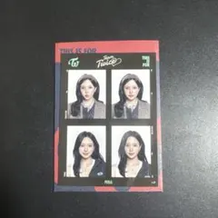 TWICE 証明写真ステッカー ミナ