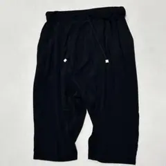 00s テンセル クロップド イージー サルエルパンツ 平成 お兄系 Tech