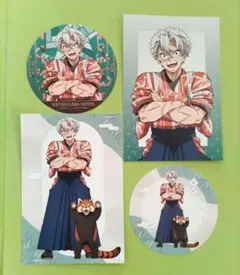 鬼滅の刃　不死川実弥　4点セット　　コラボ限定　非売品　おまけ付き
