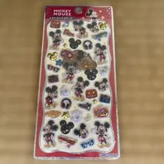プチドロップステッカー　ミッキーマウス