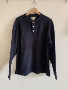 FHITWEAL BRAND reddish brown ヘンリー カットソー - メルカリ