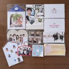 AAA ファンクラブ 会報 11点セット