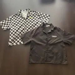Nuersh 半袖シャツ 2枚セット　120㌢