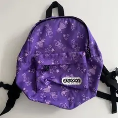 OUTDOOR PRODUCTS 紫リュック