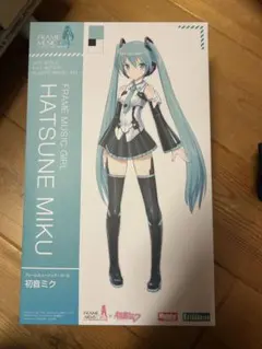 【内袋未開封】フレームアームズ フレームアーティスト 初音ミク FA128 内袋未開封】フレームアームズ フレームアーティスト 初音ミク FA128