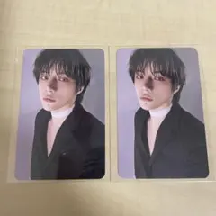 ボムギュ トレカ TOMORROW weverse album A