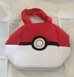 ポケットモンスター　ぬいぐるみキャラコロバッグ　モンスターボール