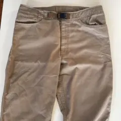 モンベル　コアスパン　チノパンツ