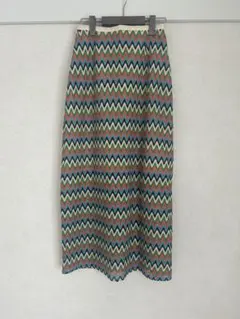 チャオパニック　ニットロングスカート