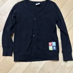 JUNK STORE カーディガン ブラック 120センチ