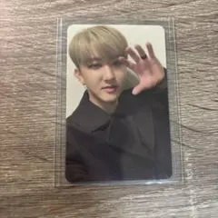 Stray Kids oddinaryチャンビン　封入トレカ